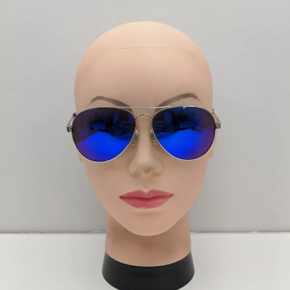 🕶️ Guess GU7228 SI-4 Aviator Sunglasses 57/14-135 / JLG844🕶️​